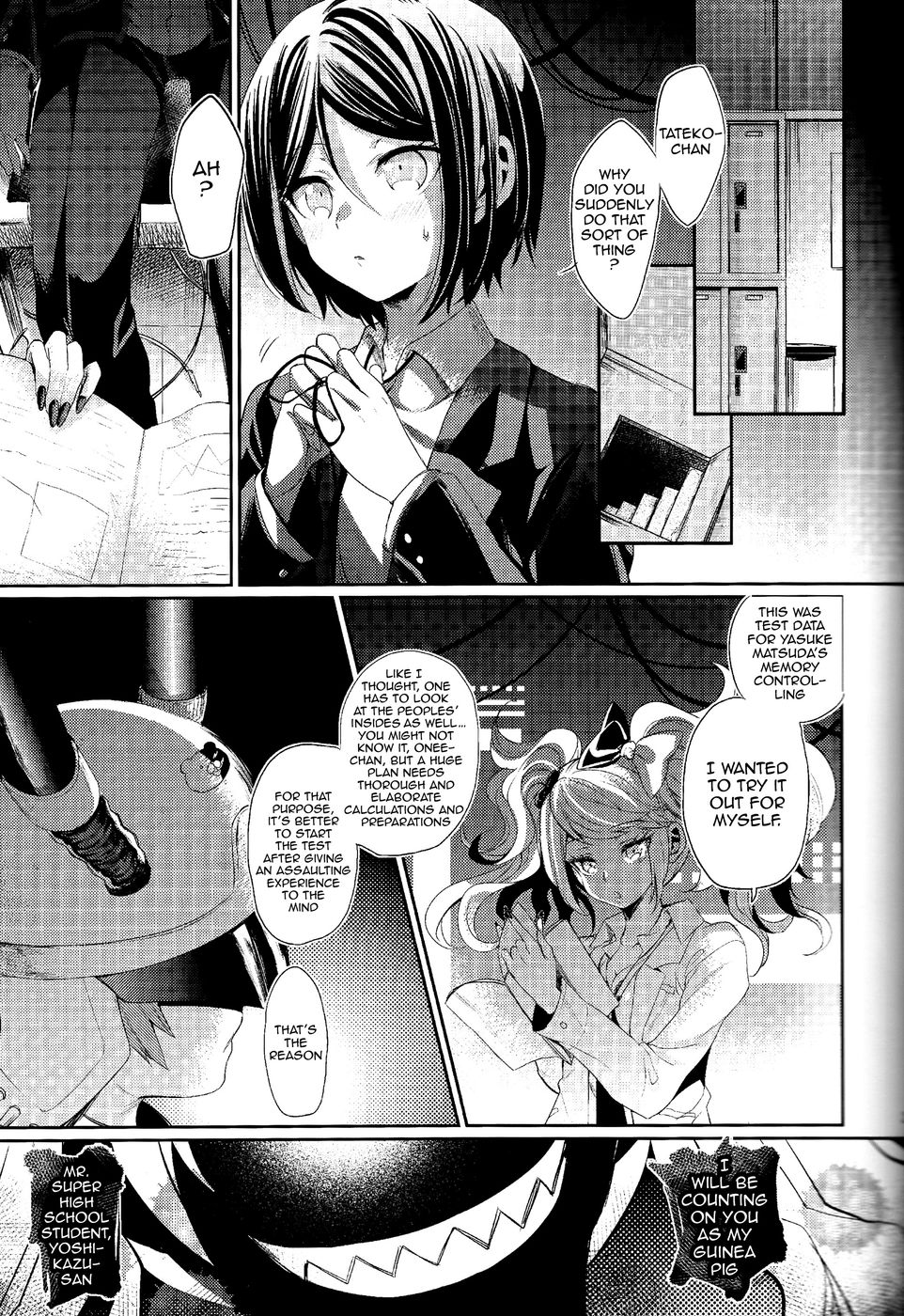 Hentai Manga Comic-Zetsubou Locker Room-Read-24